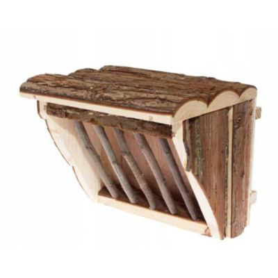 Râtelier à foin, herbes et paille à suspendre 20x15x17cm.