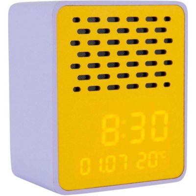 Réveil avec Enceinte Bluetooth Funky Vibes