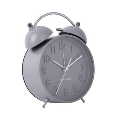 Réveil Iconic en Métal - Present Time
