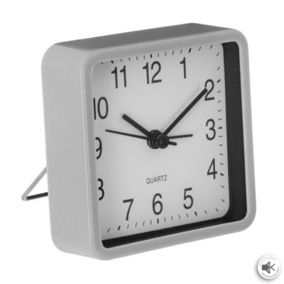 Réveil métal 8,2x8cm - Atmosphera Créateur d'intérieur