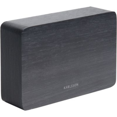 Réveil rectangulaire en bois Square
