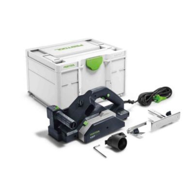 Rabot 850W HL 850 EB-Plus + coffret Systainer SYS3 - FESTOOL - 576253