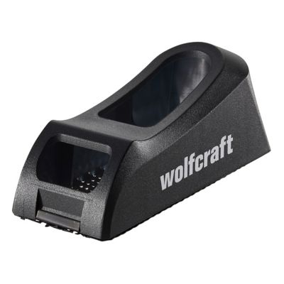 Rabot bloc plaquiste Wolfcraft 150x57 mm