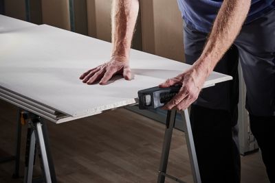 Rabot bloc plaquiste Wolfcraft 150x57 mm