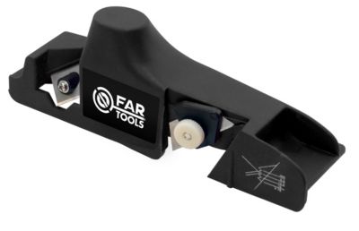 Rabot à chanfreiner - 4 réglages de profondeur - FARTOOLS - 212035