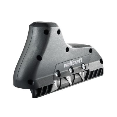Rabot d'angle triple plaquiste Wolfcraft