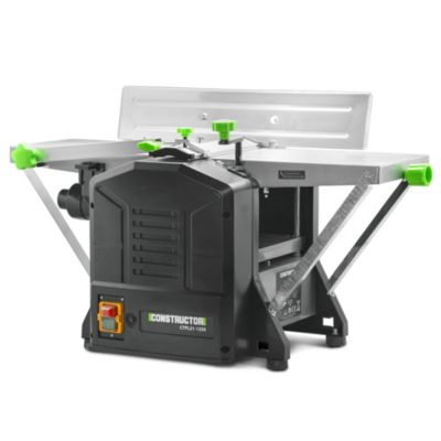 Rabot dégauchisseuse 1250W - Largeur 204mm, Hauteur 120mm - 8500 tr/min