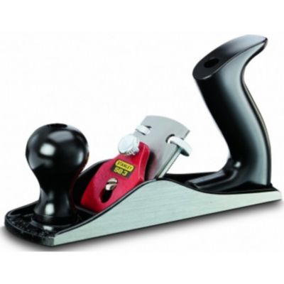 Rabot de paume Stanley SB3 corps en fonte robuste largeur de lame 40 mm