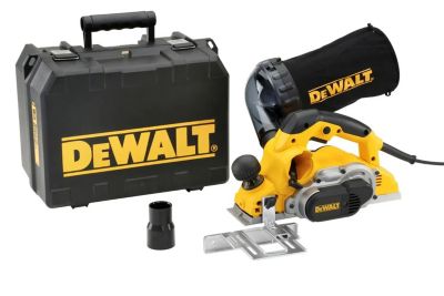 Rabot filaire DEWALT D26500K 1050 W - Largeur 82 mm - Profondeur 4 mm - Mallette incluse