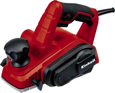 Rabot filaire TC-PL 750, 750 W, 82 mm, rabotage jusqu'à 2 mm, guide et fer carbure inclus.