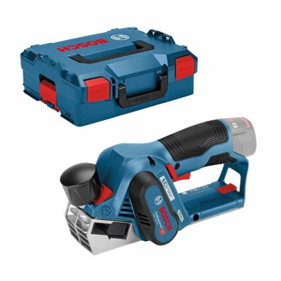 Rabot GHO 12V-20 (sans batterie ni chargeur) en coffret L-BOXX - BOSCH - 06015A7002