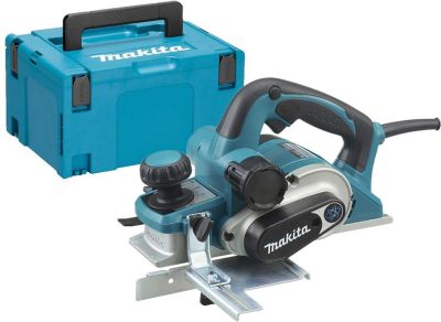 Rabot électrique 82 mm 1050 W en coffret MAK-PAC - KP0810CJ