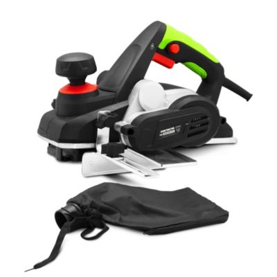 Rabot électrique 900W avec guide parallèle, largeur de rabotage 82mm