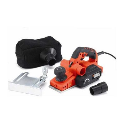 Rabot électrique BLACK+DECKER KW750K-QS 750W profondeur 2mm