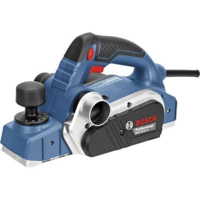 Rabot électrique Bosch Professional 06015A4300 GHO 26-82 D, 710 W, largeur 82 mm