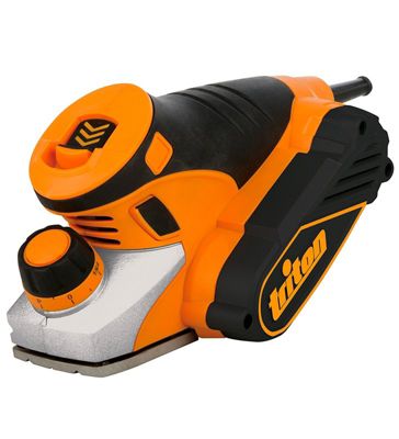 Rabot électrique compact Raboteuse 60mm 420W Triton