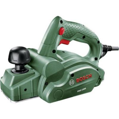 Rabot électrique PHO 1500 06032A4000 - 82 mm, 550 W, profondeur de copeau 1,5 mm
