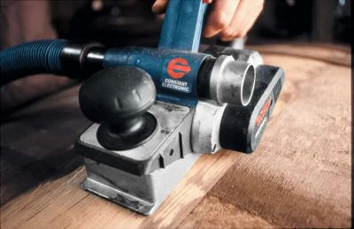 Rabot portatif GHO 40-82 C - 82 mm, 450 W, profondeur réglable - 060159A760
