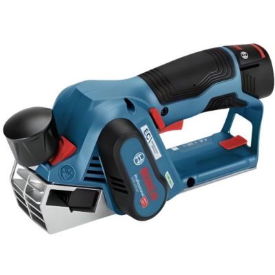 Rabot sans fil Bosch Professional GHO 12V-20 - 06015A7002 - Pour raboter le bois - Coffret L-BOXX inclus