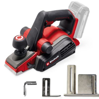 Rabot sans fil Einhell filaire Power X-Change TP-PL 18/3 Li BL Solo 18V ( sans batterie)