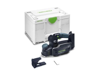 Rabot sans fil HLC 82 EB-Basic - 18 V, sans batterie ni chargeur, livré en SYSTAINER
