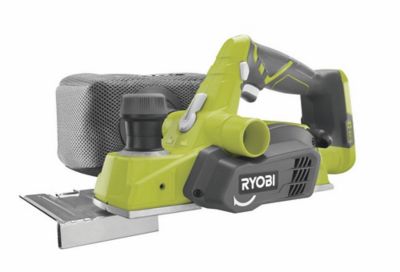 Rabot sans fil Ryobi One+ 18V (sans batterie) 82 mm