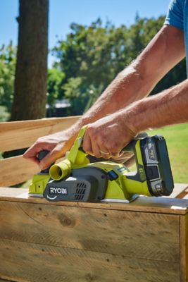 industrie Feuille Sur le point rabot électrique ryobi sans fil Épouvanter souter