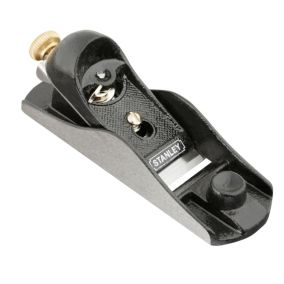 Rabot Stanley acier et fonte 41 mm noir