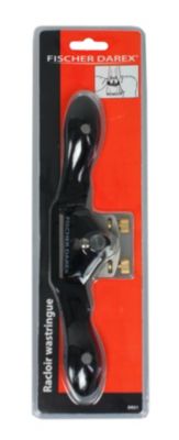 Rabot wastringue semelle plate Fischer Darex 3.5 cm