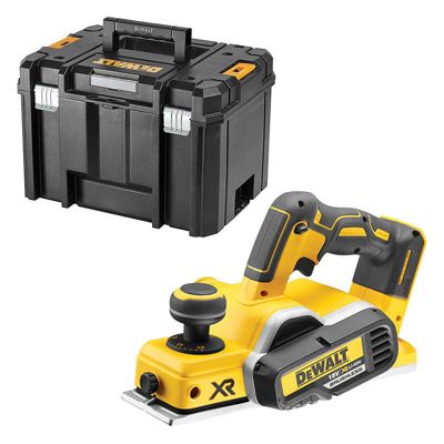 Rabot XR 18V (sans batterie ni chargeur) + coffret T-STAK - DEWALT - DCP580NT-XJ