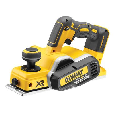 Rabot XR 18V (sans batterie ni chargeur) + coffret T-STAK - DEWALT - DCP580NT-XJ