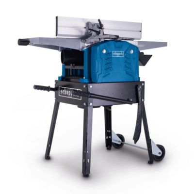 Raboteuse dégauchisseuse HMS1500 Scheppach - 230 V 2200W -largeur de rabotage 260mm - Hauteur de passage 160 mm