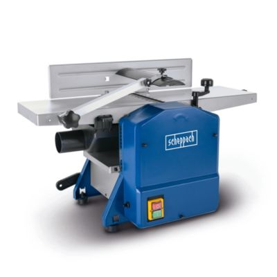 Raboteuse/Dégauchisseuse HMS850 Scheppach - 230V - 1500W - Largeur de rabotage 204 mm - Hauteur de passage 120 mm