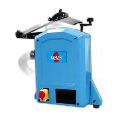 raboteuse/degauchisseuse 210mm aspiration integree - lodra210 - leman