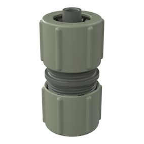Raccord 19mm Verve coloris vert en plastique