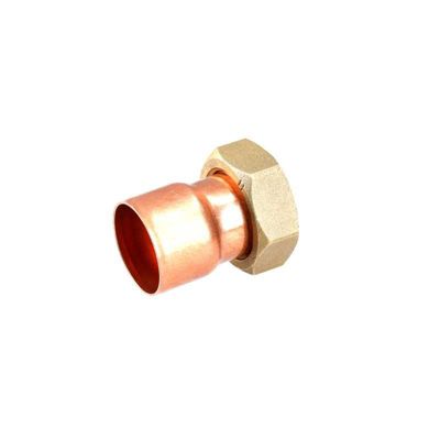 Raccord 2 pièces écrou prisonnier F26x34 - 28 - GARIS - D12113B