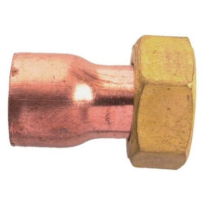 Raccord 2 pièces écrou prisonnier F26x34 - 28 - GARIS - D12113B