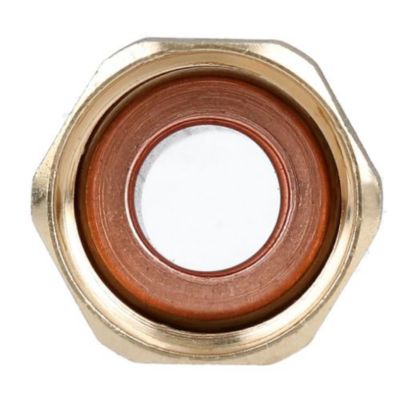 Raccord 2 pièces écrou prisonnier F26x34 - 28 - GARIS - D12113B