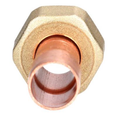 Raccord 2 pièces écrou prisonnier F26x34 - 28 - GARIS - D12113B