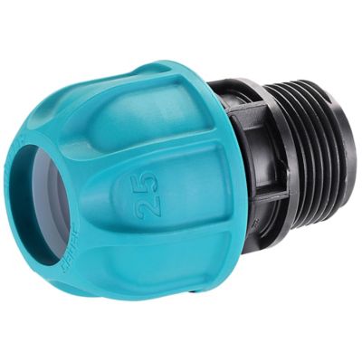 Raccord Ø 3/4" Claber filetage M. 1"