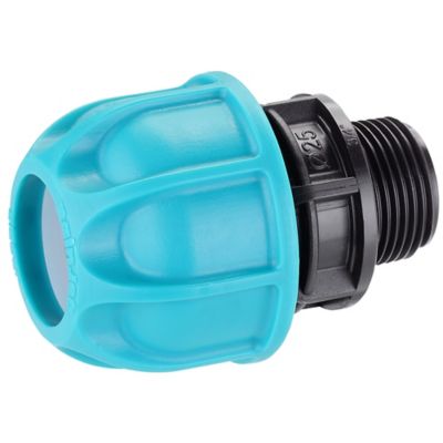 Raccord Ø 3/4" Claber filetage M. 3/4"