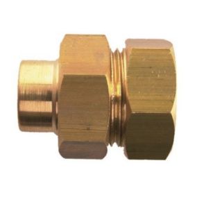Raccord 3 pièces union joint cônique femelle 20x27 - 14 - GARIS - D155068