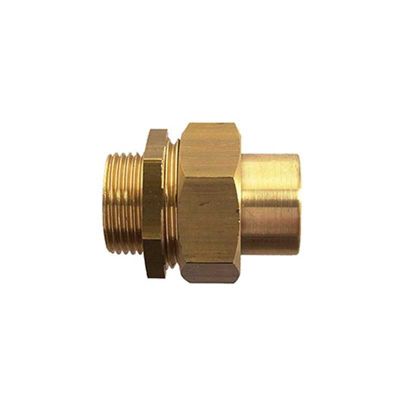 Raccord 3 pièces union joint cônique mâle 20X27 - 16 - GARIS - D15006B