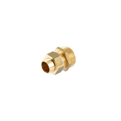 Raccord 3 pièces union joint cônique mâle 20X27 - 16 - GARIS - D15006B