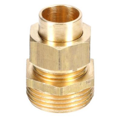 Raccord 3 pièces union joint cônique mâle 20X27 - 16 - GARIS - D15006B