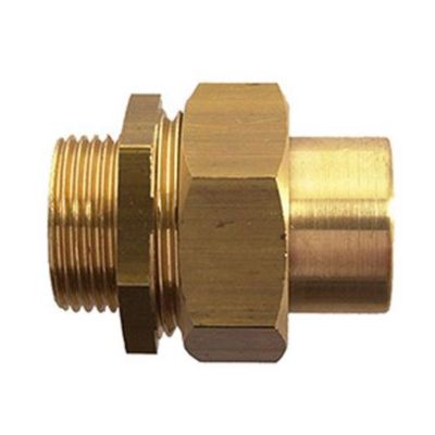 Raccord 3 pièces union joint cônique mâle 26X34 - 22 - GARIS - D15010B