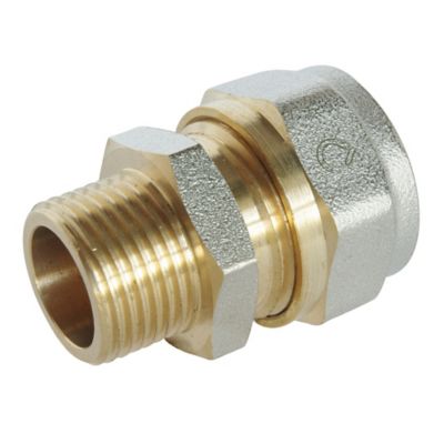 Raccord à compression multicouche Ø16 Mâle 12/17