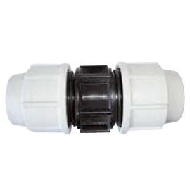 Raccord à compression Plasson ø25 en plastique