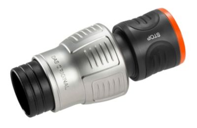 Raccord aquastop premium Ø 19 mm Gardena