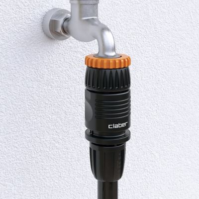 Raccord automatique pour tuyau Ø13x16mm